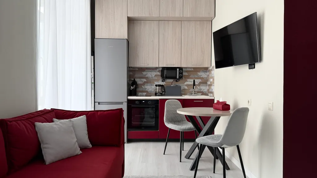 Квартира Квартира Уютная студия рядом с ТРЦ Планета — Красноярск