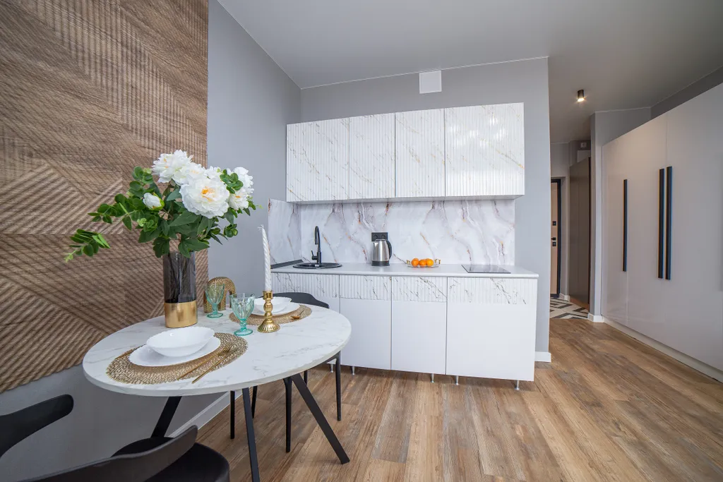 Студия на Репина 109 на 28 этаже