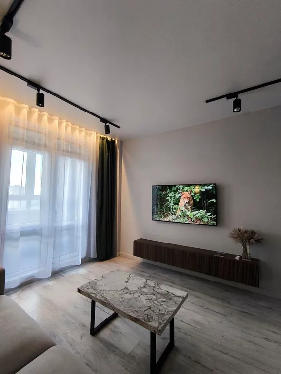 Стильная евродвушка в ЖК Дом на Набережной