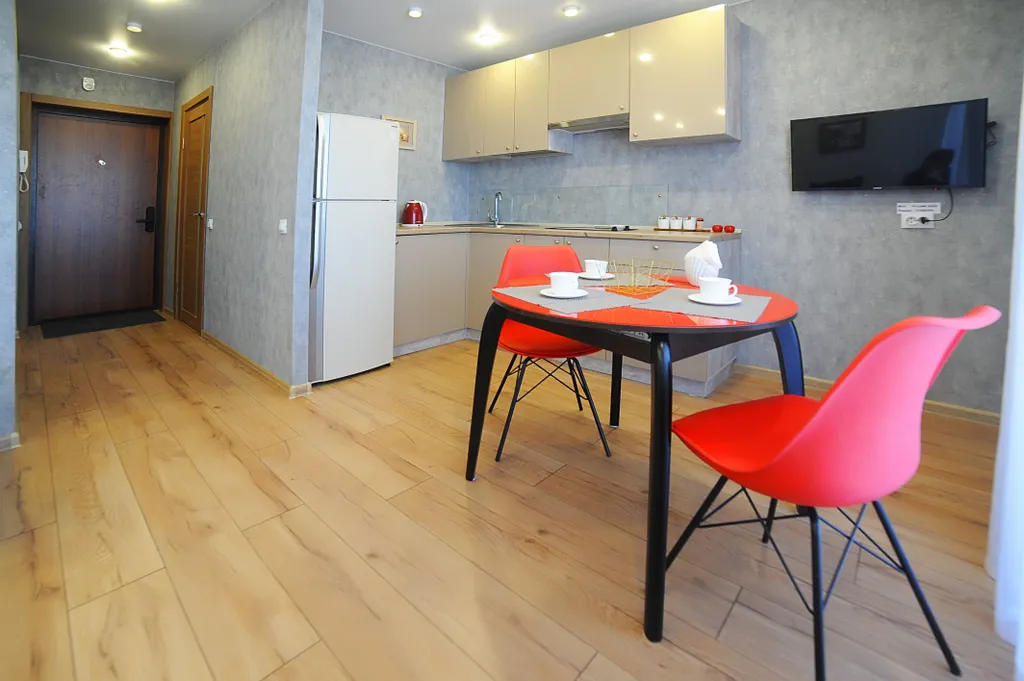 Уютный апартамент в новом доме вблизи вокзала