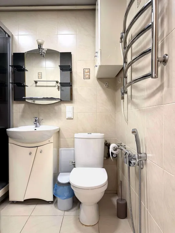 Трёшка в центре