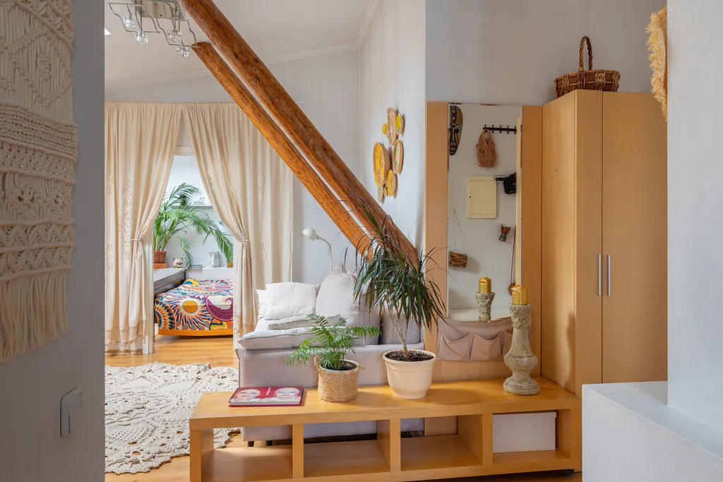 Квартира Квартира Просторная мансарда в самом центре — Москва