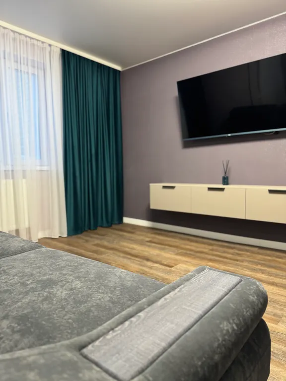 Уютная квартира с дизайнерским ремонтом в центральном районе города