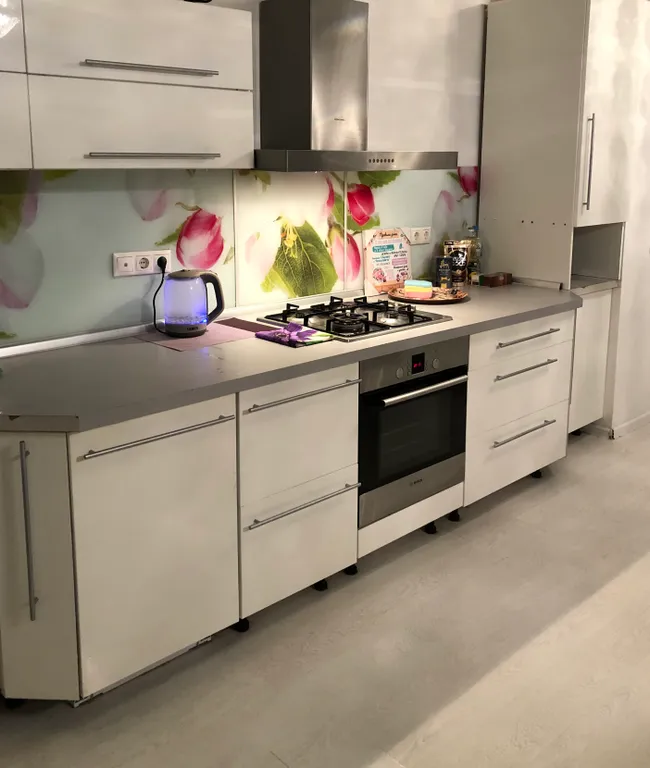 Очень просторная квартира свободной планировки