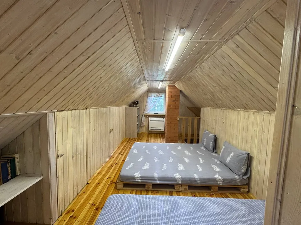 Уютный деревянный домик в 25 км от Минска