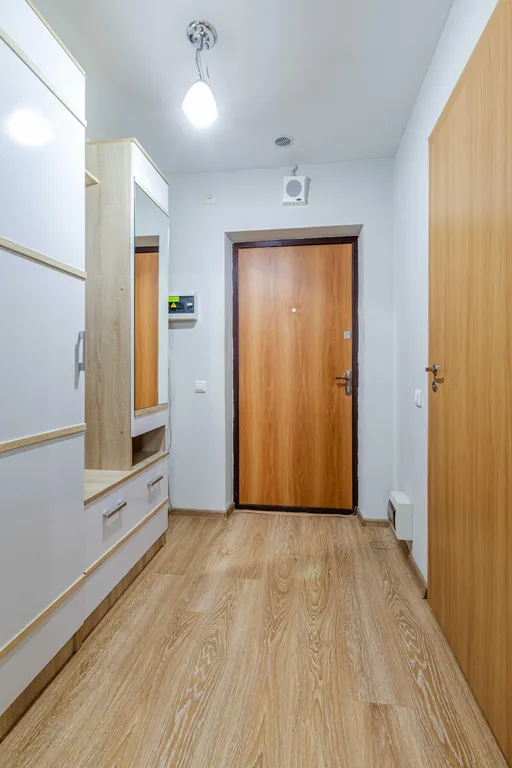 Квартира-студия с балконом