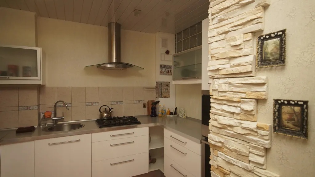 Апартамент с современным новым ремонтом