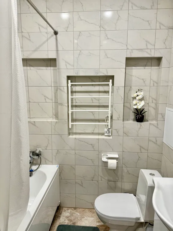 Квартира Квартира Новая уютная студия район Петра Метальникова — Краснодар