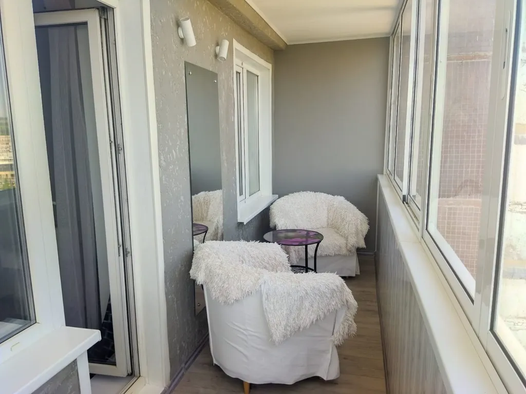 Уютная квартире в центре города с видом на фонтан