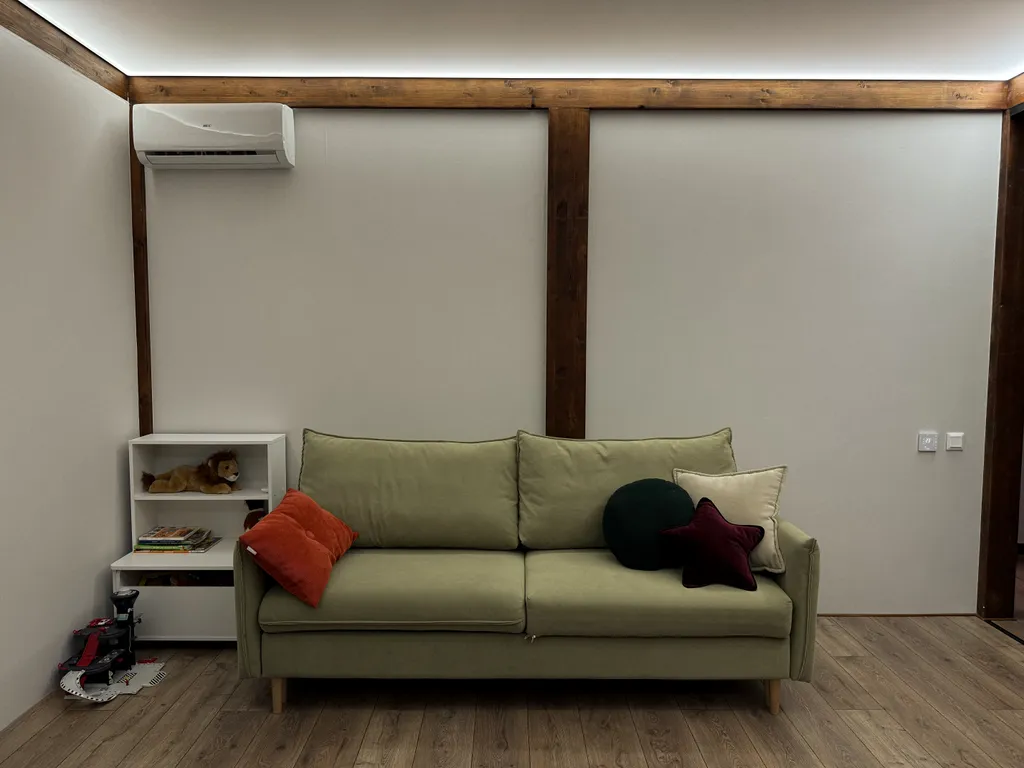 Коттедж Дом с панорамными окнами • на 6 человек • внутри ЦКАД — Становое