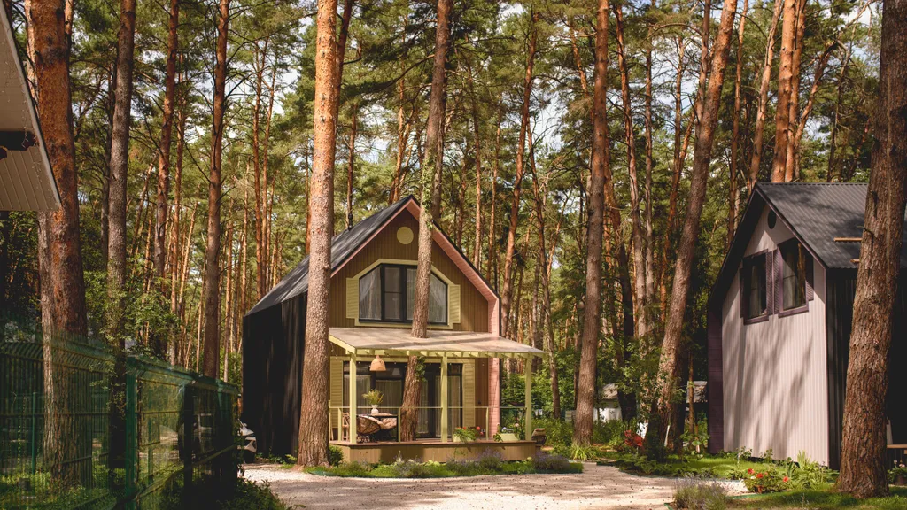 Коттедж Зелёный Мох до 12 гостей