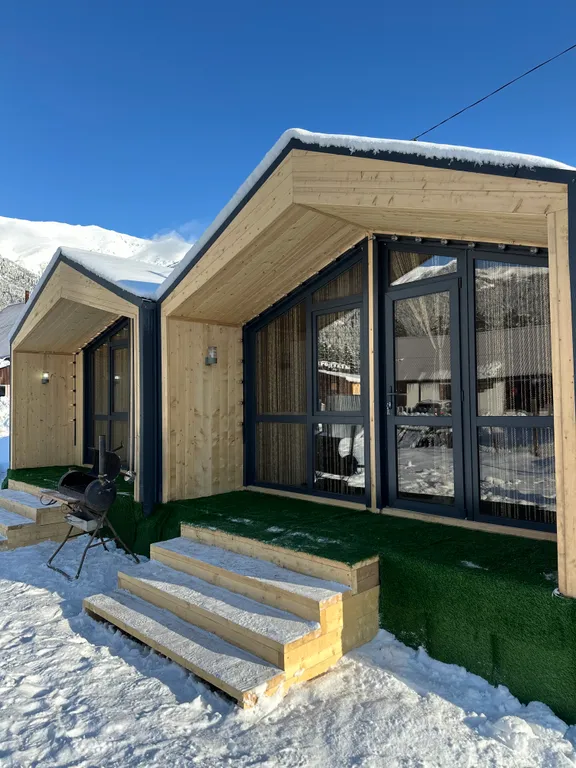 Квартира 1-комнатная Квартира — Архыз