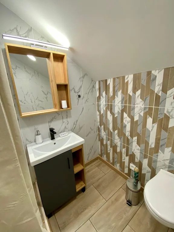 Дом в лесу, сибирский банный чан