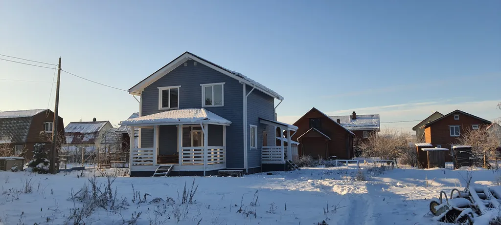 Коттедж Уютный дом на Новый год — Красное Село