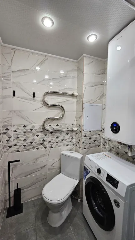 2-комнатная квартира с посудомойкой и бойлером