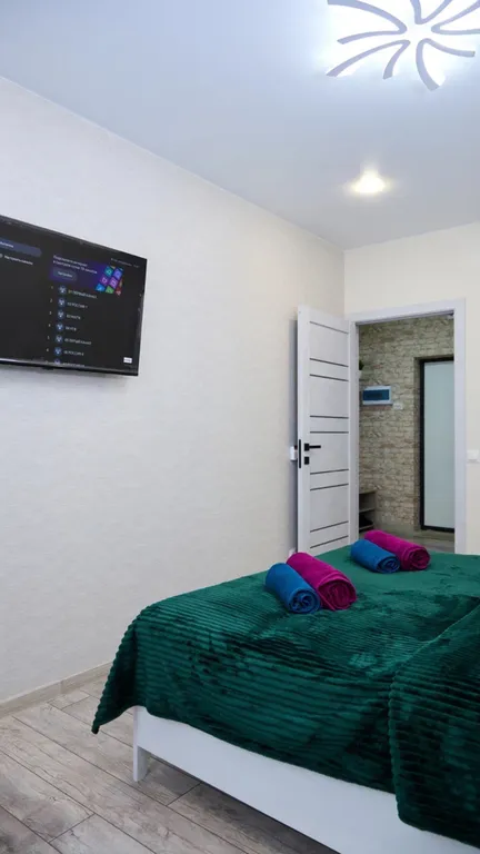 Уютная квартира в новом ЖК Римские каникулы