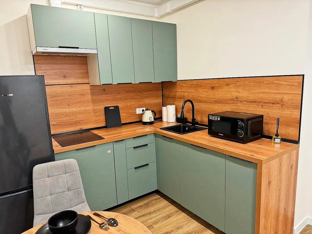 Квартира с панорамным видом, с новым ремонтом