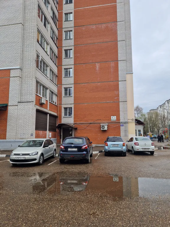 Уютная двухкомнатная квартира с парковкой