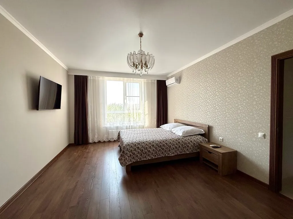 Квартира в новом доме с видом на горы