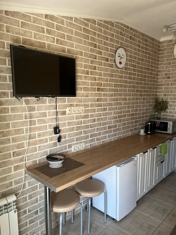 Уютная студия вид на Фишт