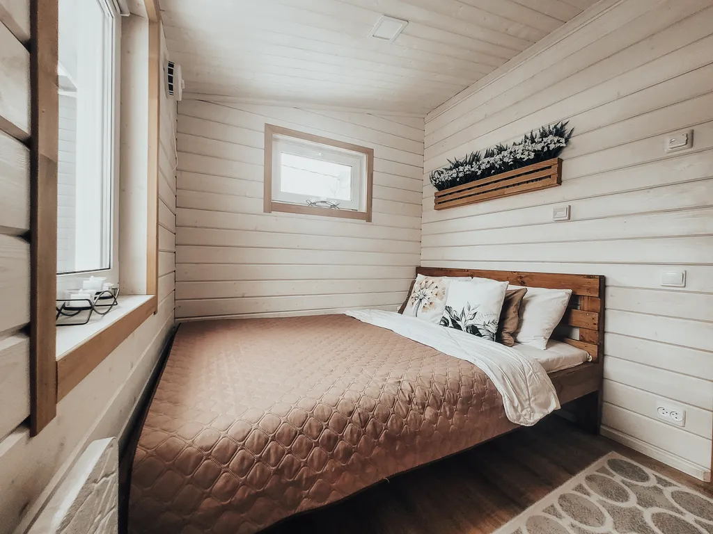 Savvindom уютный домик у Ладожского озера