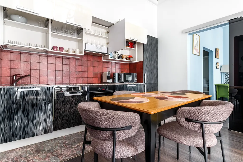 Квартира Уютная дизайнерская квартира в тихом дворике у Исаакиевского собора — Санкт-Петербург