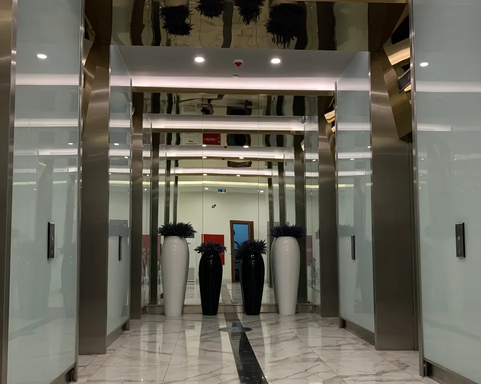 Orbi city luxury suite