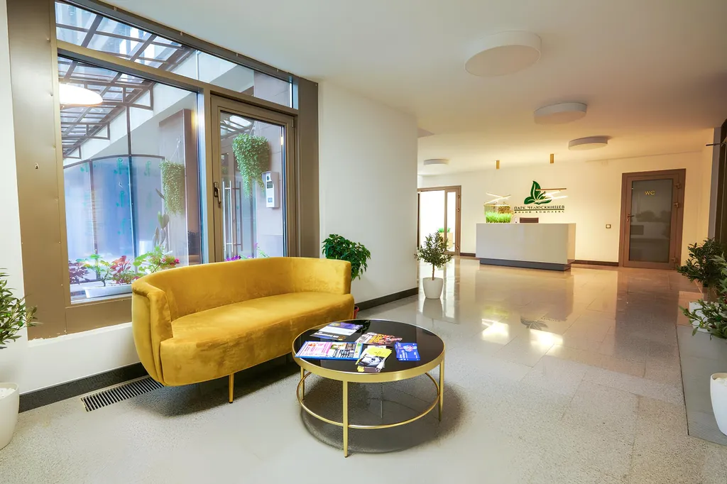 Апартаменты в центре города