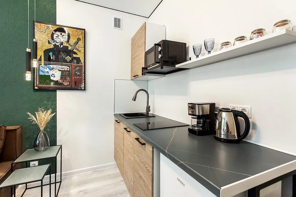 Апартаменты Green Life