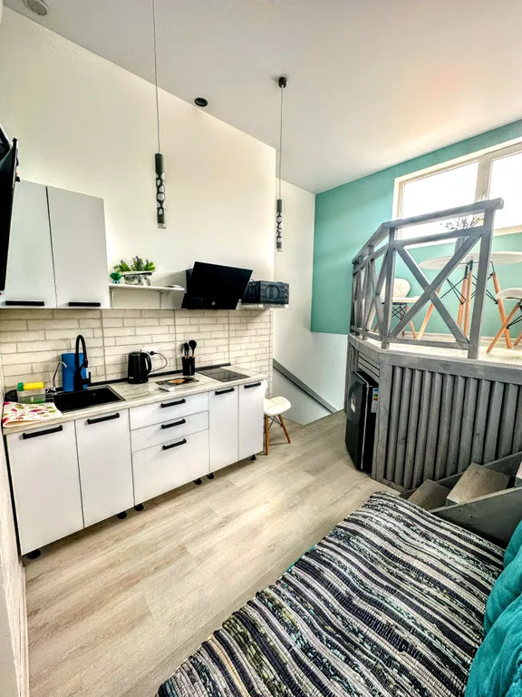 Квартира Современная, комфортная квартира с видом на море, горы и крепость — Судак