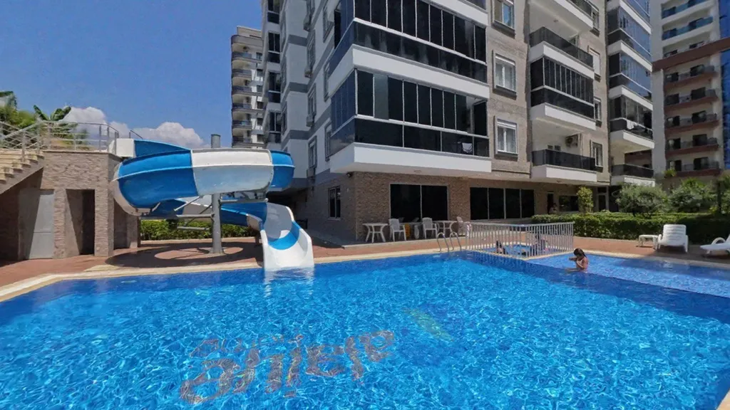 Квартира Sky Hill Alaiye Residence — аренда посуточно в Аланья