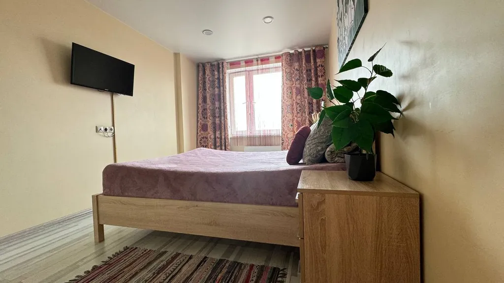 Квартира Квартира на сутки для командировочных — Лобня