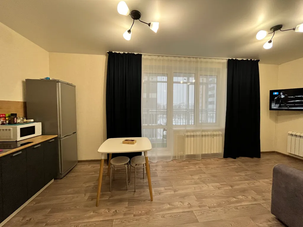 Уютная евродвушка с 6 спальными местами