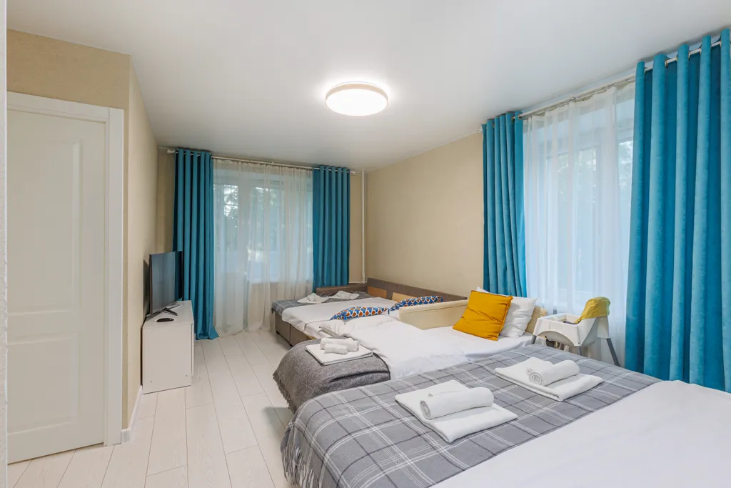 Квартира в 5 мин от аэропорта