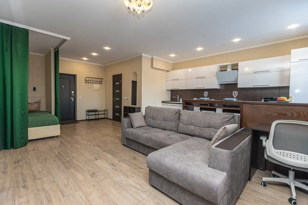 Квартира Квартира Романтичная студия ФМР — Краснодар