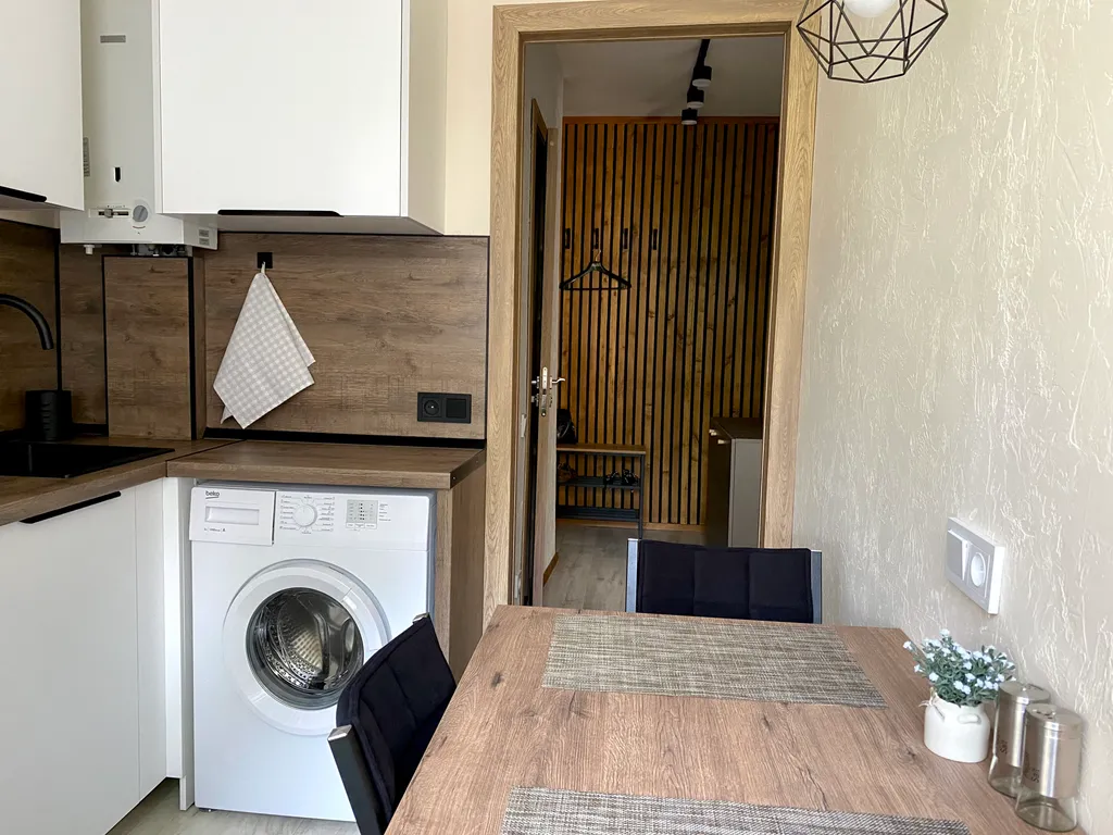 Современная стильная квартира