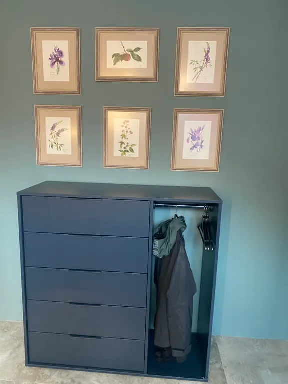 Светелка в доме Куб в кубе с видом на горы