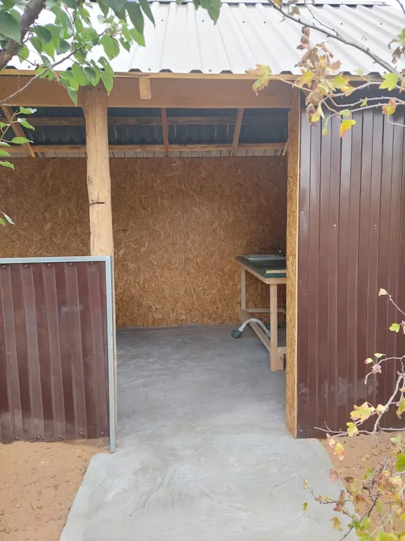 Уютный 7-местный дом с большой беседкой и мангальной зоной