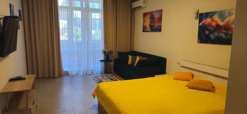 Уютная квартира на берегу моря