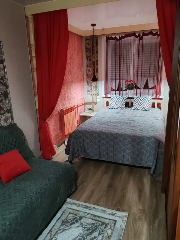 Уютная трёхкомнатная квартира