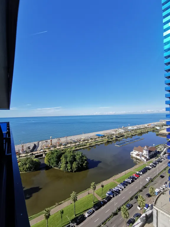 Апартамент с видом на море