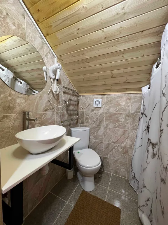 Квартира Квартира Усадьба Стандарт Комфорт+ — Архыз