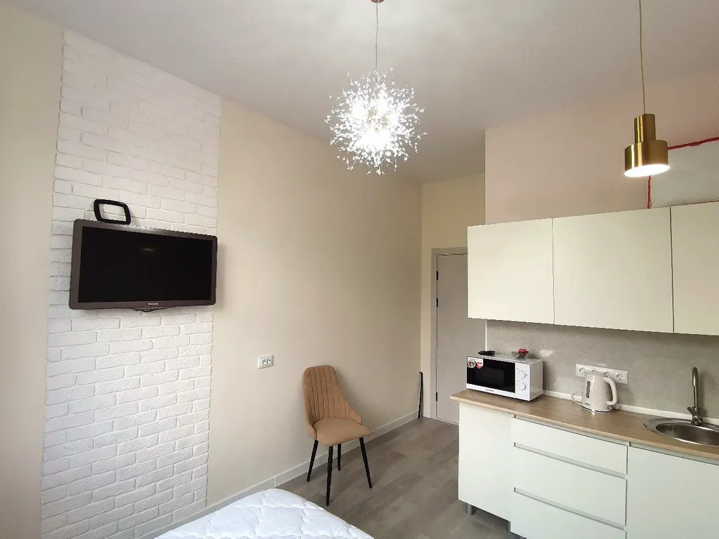 Квартира Светлая студия — Тюмень