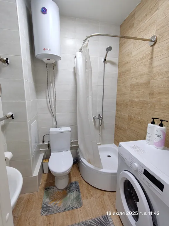 Квартира Квартира Уютная студия на Чистой Слободе — Новосибирск