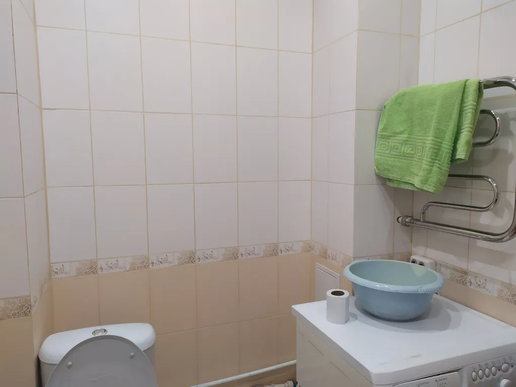 Светлая квартира в экологически чистом районе