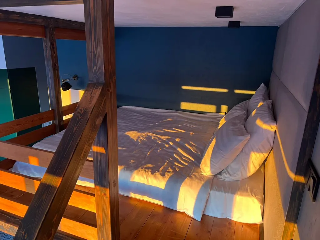 Дизайнерский апартамент в стиле лофт