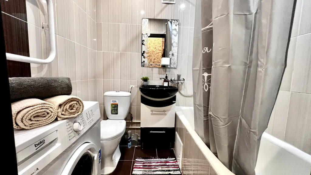 Уютная квартира на въезде в город