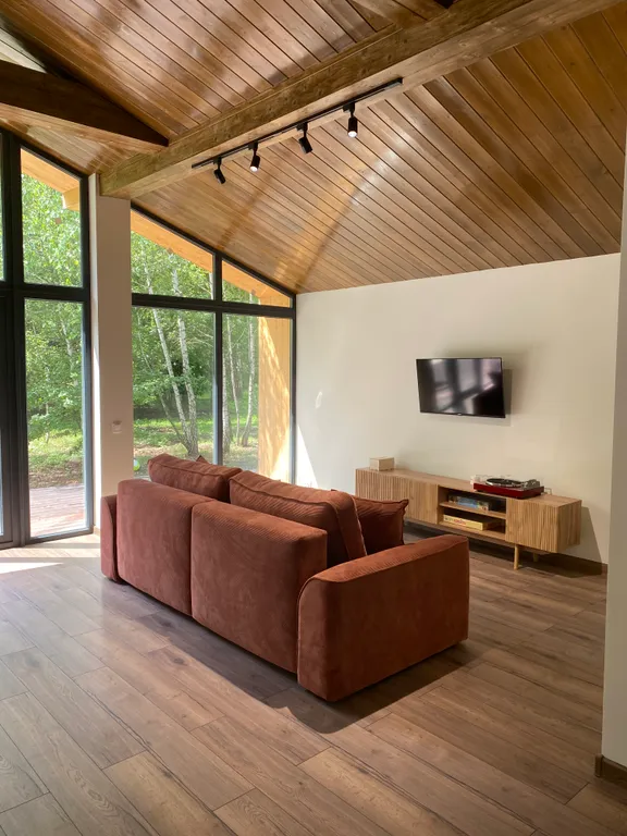 Уютный барнхаус в Тульской области