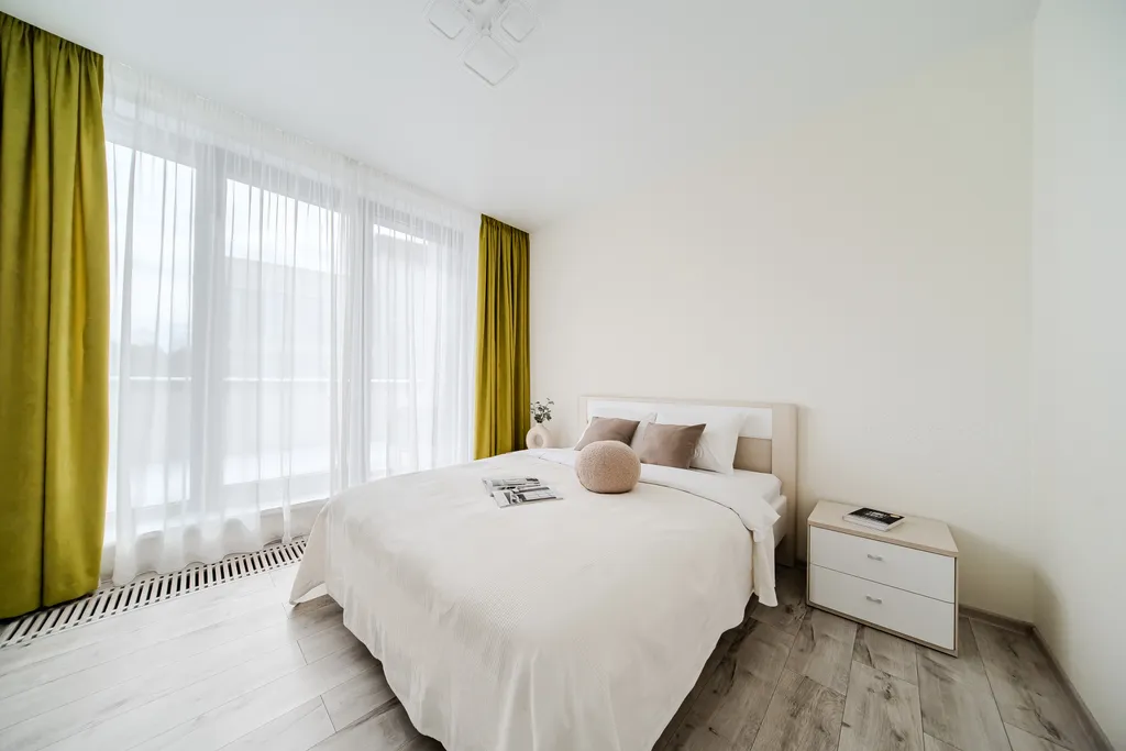 Охтаинн 20-8 с двумя спальнями и с террасой