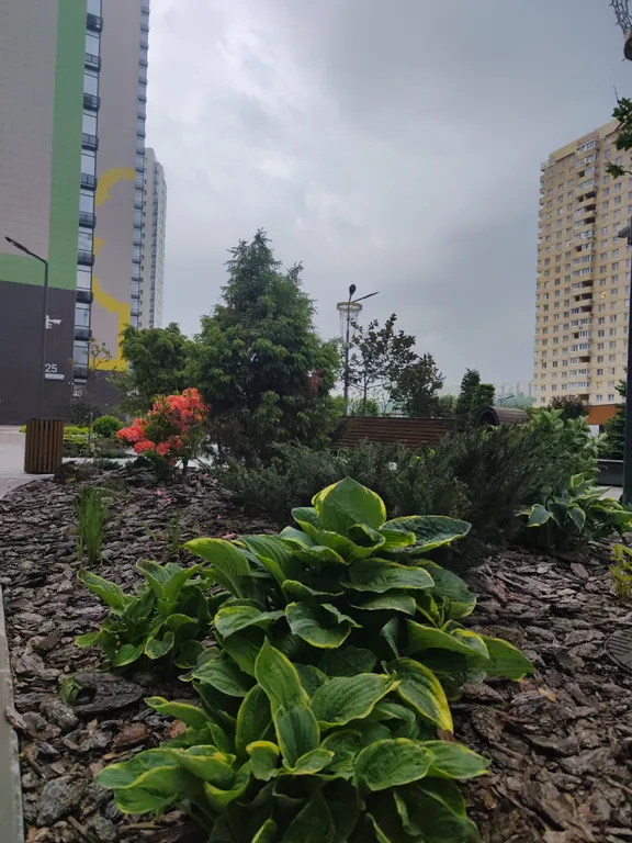 ЖК с охраняемой закрытой территорией большой детской зоной